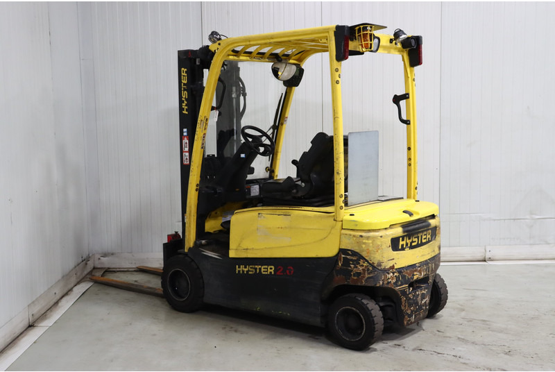 Hyster J2.0XN - Sähkötrukki: kuva Hyster J2.0XN - Sähkötrukki Hyster J2.0XN - Sähkötrukki: kuva Hyster J2.0XN - Sähkötrukki