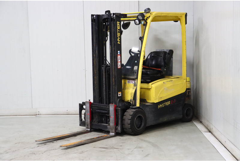 Hyster J2.0XN - Sähkötrukki: kuva Hyster J2.0XN - Sähkötrukki Hyster J2.0XN - Sähkötrukki: kuva Hyster J2.0XN - Sähkötrukki