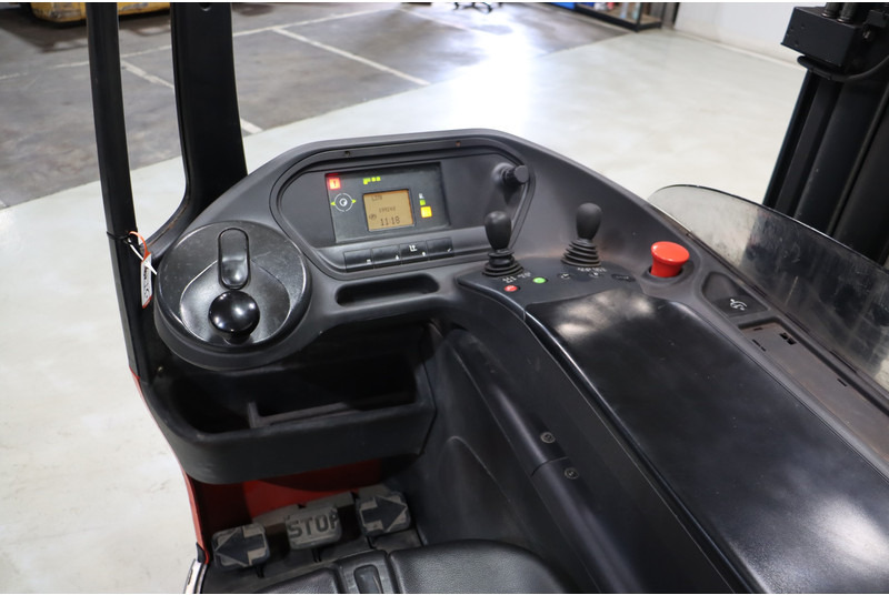 Linde R16-01 - Työntömastotrukki: kuva Linde R16-01 - Työntömastotrukki Linde R16-01 - Työntömastotrukki: kuva Linde R16-01 - Työntömastotrukki