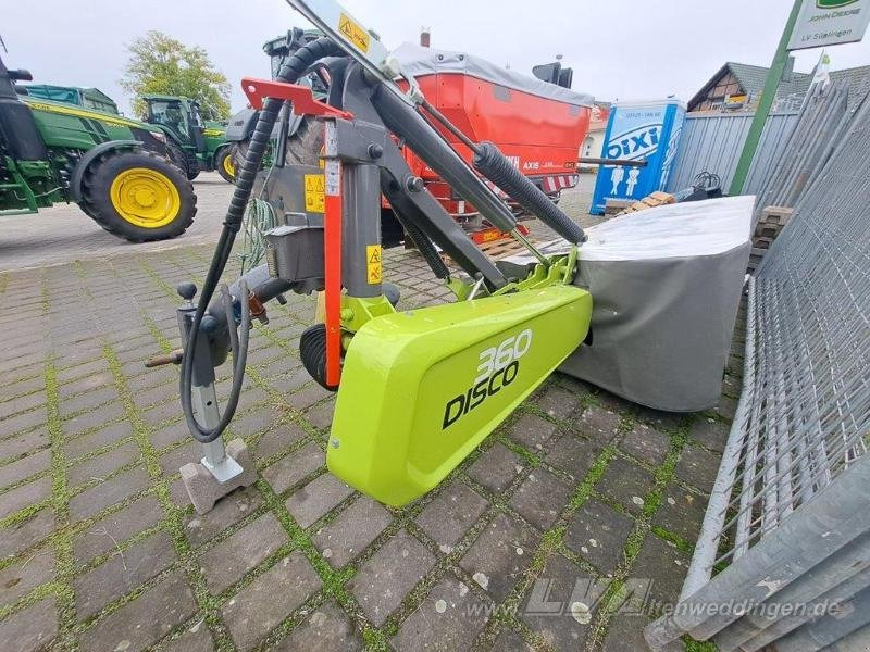 CLAAS Disco 360 - Niittokone: kuva CLAAS Disco 360 - Niittokone CLAAS Disco 360 - Niittokone: kuva CLAAS Disco 360 - Niittokone