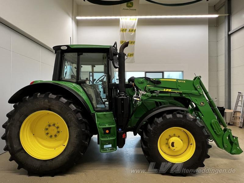 John Deere 6145M - Traktori: kuva John Deere 6145M - Traktori John Deere 6145M - Traktori: kuva John Deere 6145M - Traktori