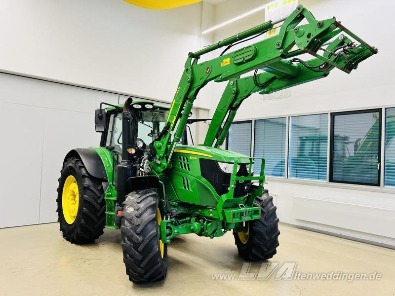 John Deere 6145M - Traktori: kuva John Deere 6145M - Traktori John Deere 6145M - Traktori: kuva John Deere 6145M - Traktori