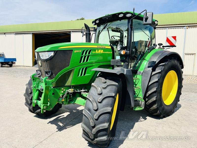 John Deere 6190R - Traktori: kuva John Deere 6190R - Traktori John Deere 6190R - Traktori: kuva John Deere 6190R - Traktori