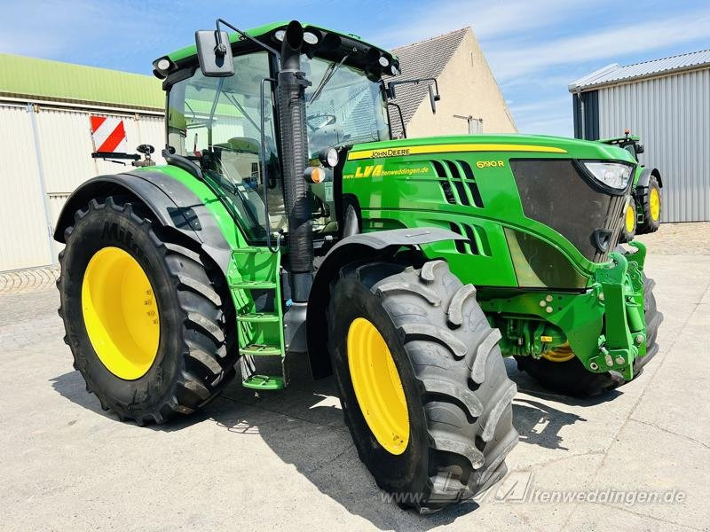 John Deere 6190R - Traktori: kuva John Deere 6190R - Traktori John Deere 6190R - Traktori: kuva John Deere 6190R - Traktori