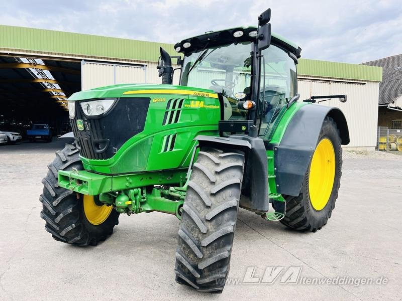 John Deere 6190R - Traktori: kuva John Deere 6190R - Traktori John Deere 6190R - Traktori: kuva John Deere 6190R - Traktori