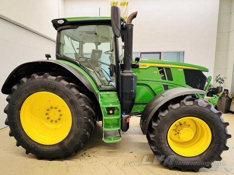 John Deere 6R 215 - Traktori: kuva John Deere 6R 215 - Traktori John Deere 6R 215 - Traktori: kuva John Deere 6R 215 - Traktori
