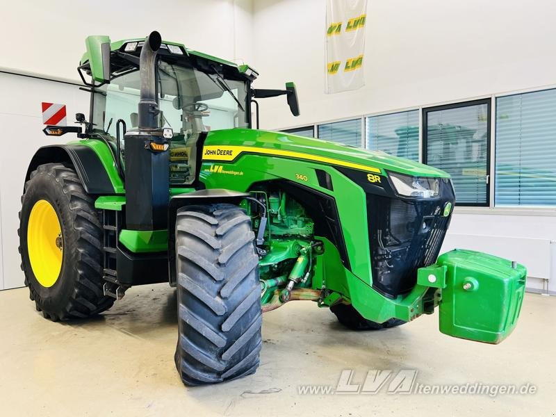 John Deere 8R 340 - Traktori: kuva John Deere 8R 340 - Traktori John Deere 8R 340 - Traktori: kuva John Deere 8R 340 - Traktori
