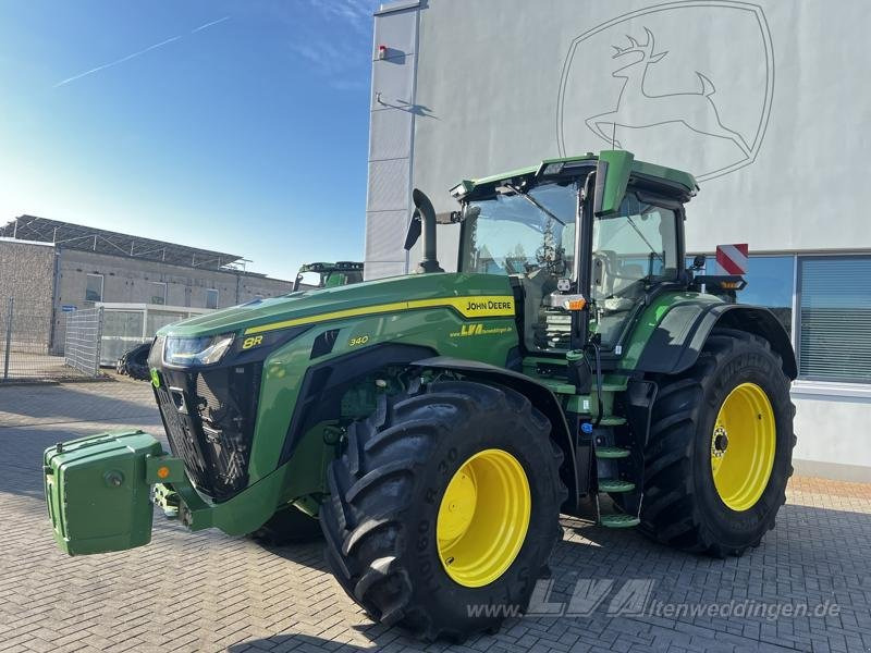 John Deere 8R 340 - Traktori: kuva John Deere 8R 340 - Traktori John Deere 8R 340 - Traktori: kuva John Deere 8R 340 - Traktori
