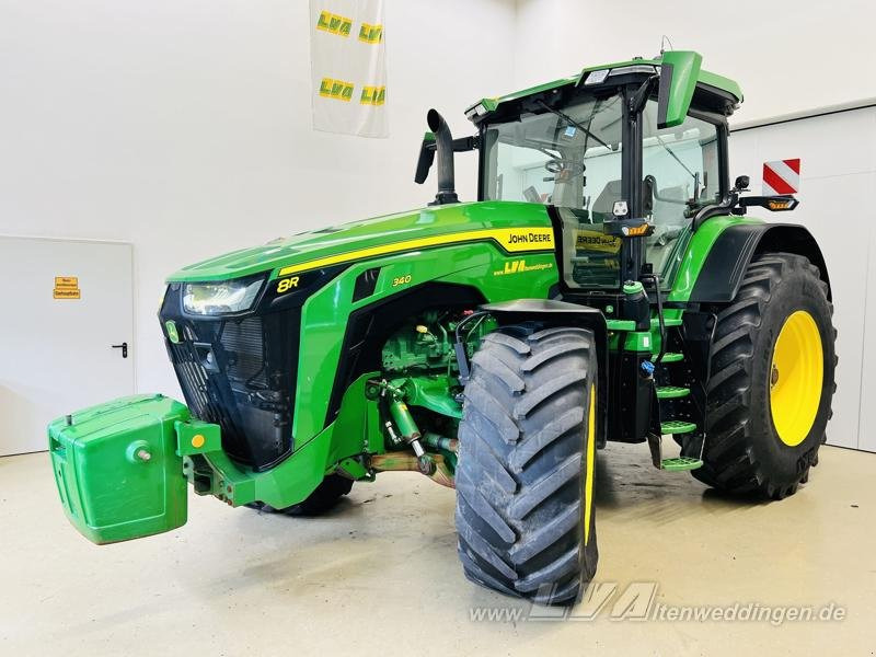 John Deere 8R 340 - Traktori: kuva John Deere 8R 340 - Traktori John Deere 8R 340 - Traktori: kuva John Deere 8R 340 - Traktori