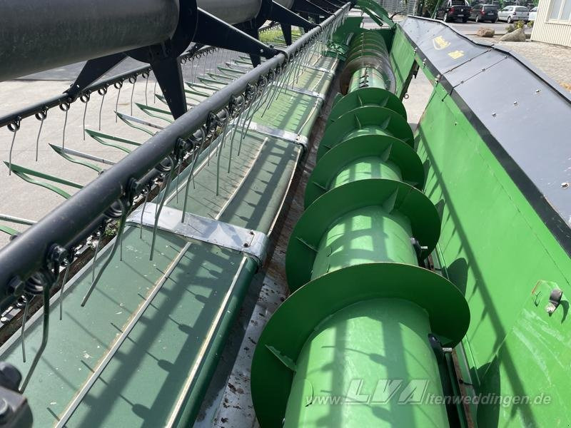 Leikkuupöytä John Deere PremiumFlow 630 Zürn: kuva Leikkuupöytä John Deere PremiumFlow 630 Zürn