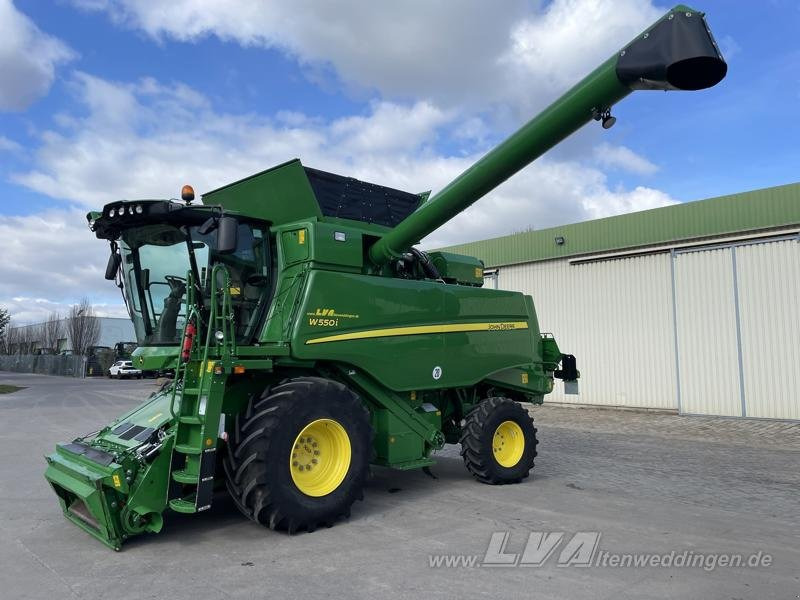 John Deere W550 - Leikkuupuimuri: kuva John Deere W550 - Leikkuupuimuri John Deere W550 - Leikkuupuimuri: kuva John Deere W550 - Leikkuupuimuri