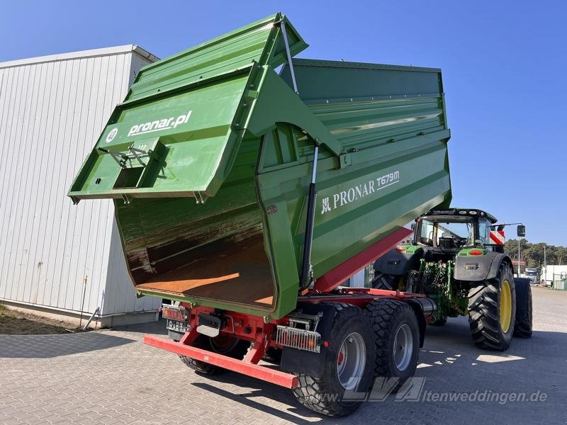 PRONAR T679M - Maatalous kippiperävaunu: kuva PRONAR T679M - Maatalous kippiperävaunu PRONAR T679M - Maatalous kippiperävaunu: kuva PRONAR T679M - Maatalous kippiperävaunu