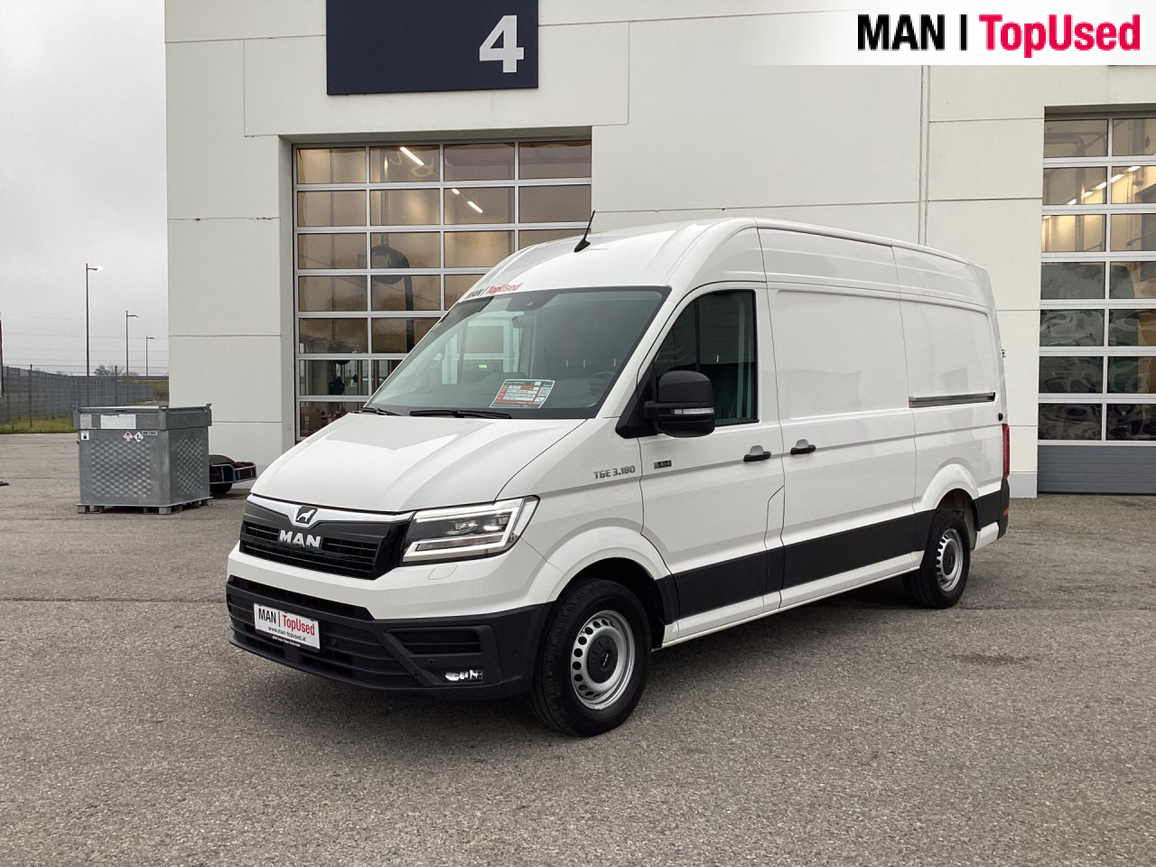 MAN TGE 3.180 4X4 SB - Pakettiauto: kuva MAN TGE 3.180 4X4 SB - Pakettiauto MAN TGE 3.180 4X4 SB - Pakettiauto: kuva MAN TGE 3.180 4X4 SB - Pakettiauto