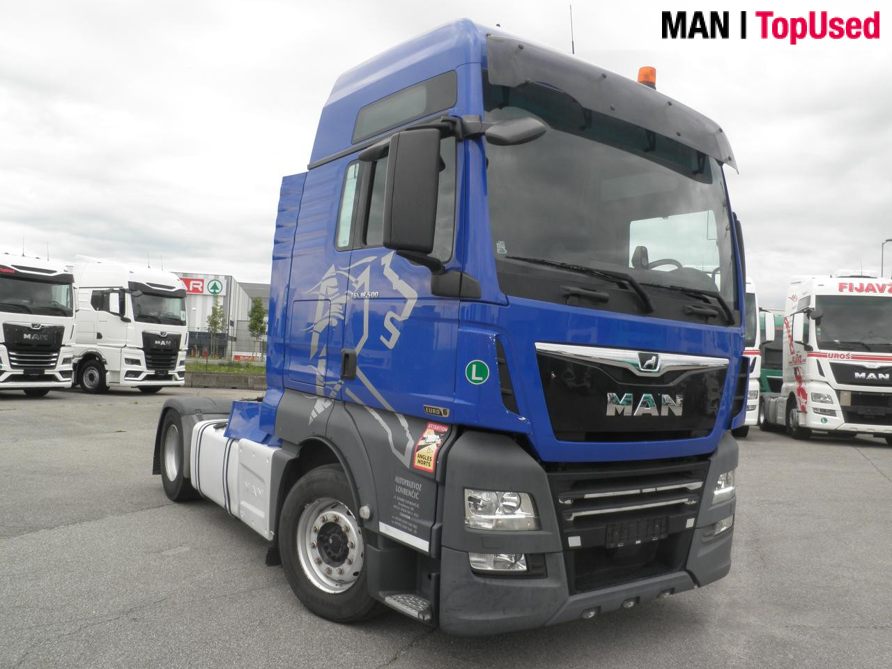 MAN TGX 18.500 4X2 BLS - Vetopöytäauto: kuva MAN TGX 18.500 4X2 BLS - Vetopöytäauto MAN TGX 18.500 4X2 BLS - Vetopöytäauto: kuva MAN TGX 18.500 4X2 BLS - Vetopöytäauto