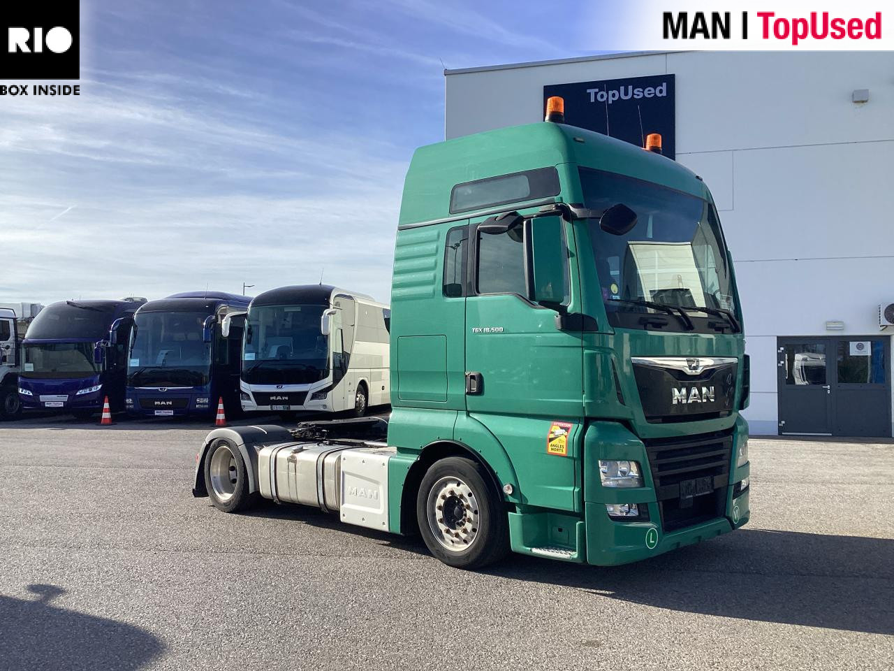 MAN TGX 18.500 4X2 LLS-U - Vetopöytäauto: kuva MAN TGX 18.500 4X2 LLS-U - Vetopöytäauto MAN TGX 18.500 4X2 LLS-U - Vetopöytäauto: kuva MAN TGX 18.500 4X2 LLS-U - Vetopöytäauto