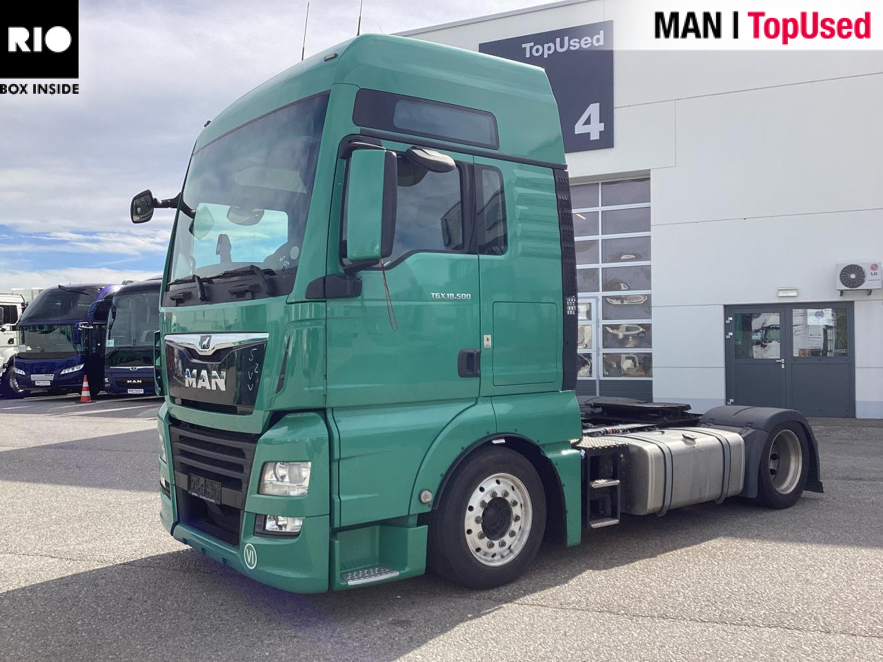 MAN TGX 18.500 4X2 LLS-U - Vetopöytäauto: kuva MAN TGX 18.500 4X2 LLS-U - Vetopöytäauto MAN TGX 18.500 4X2 LLS-U - Vetopöytäauto: kuva MAN TGX 18.500 4X2 LLS-U - Vetopöytäauto