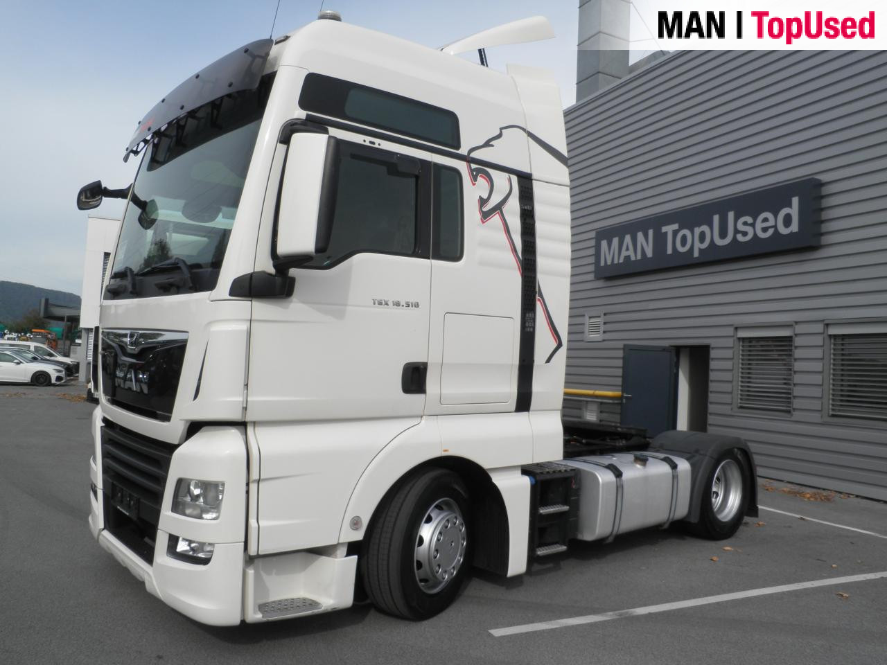 MAN TGX 18.510 4X2 LLS-U - Vetopöytäauto: kuva MAN TGX 18.510 4X2 LLS-U - Vetopöytäauto MAN TGX 18.510 4X2 LLS-U - Vetopöytäauto: kuva MAN TGX 18.510 4X2 LLS-U - Vetopöytäauto