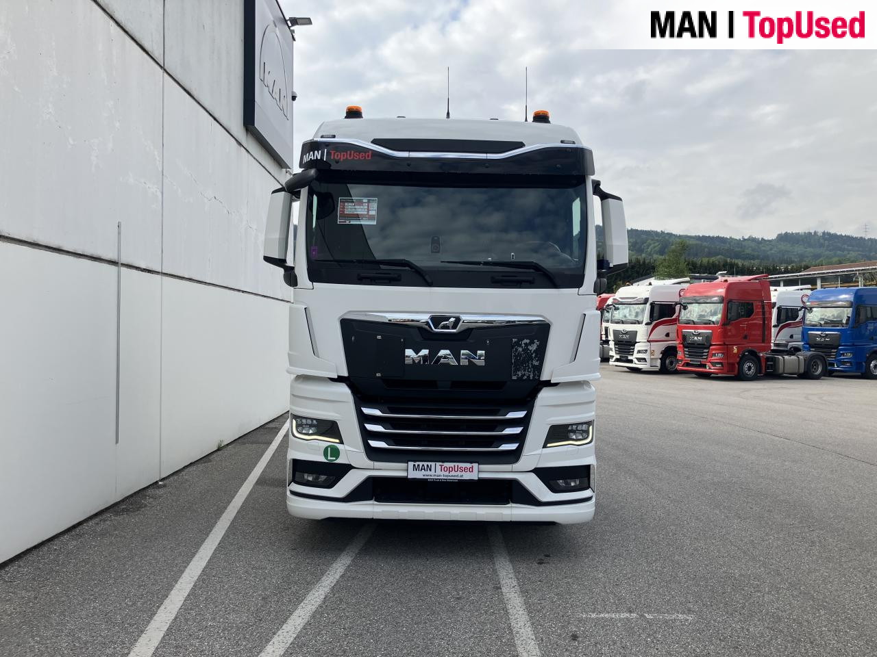 MAN TGX 18.510 4x2 BL SA - Vetopöytäauto: kuva MAN TGX 18.510 4x2 BL SA - Vetopöytäauto MAN TGX 18.510 4x2 BL SA - Vetopöytäauto: kuva MAN TGX 18.510 4x2 BL SA - Vetopöytäauto