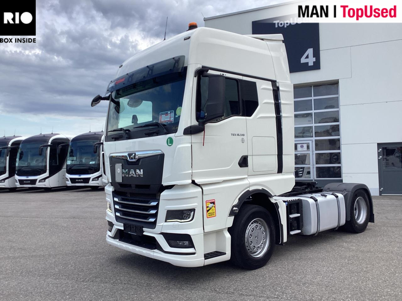 MAN TGX 18.510 4x2 BL SA - Vetopöytäauto: kuva MAN TGX 18.510 4x2 BL SA - Vetopöytäauto MAN TGX 18.510 4x2 BL SA - Vetopöytäauto: kuva MAN TGX 18.510 4x2 BL SA - Vetopöytäauto