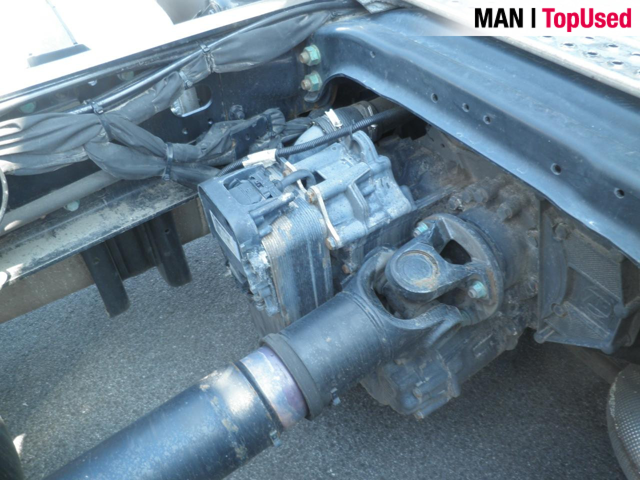 Vetopöytäauto MAN TGX 18.510 4x2 LL SA: kuva Vetopöytäauto MAN TGX 18.510 4x2 LL SA