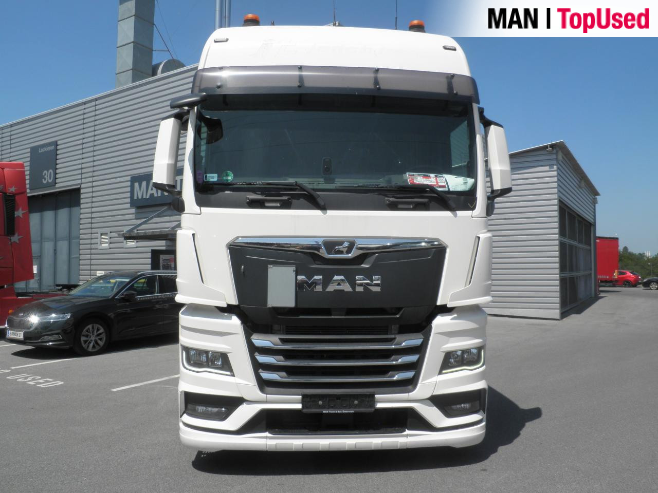 Vetopöytäauto MAN TGX 18.510 4x2 LL SA: kuva Vetopöytäauto MAN TGX 18.510 4x2 LL SA