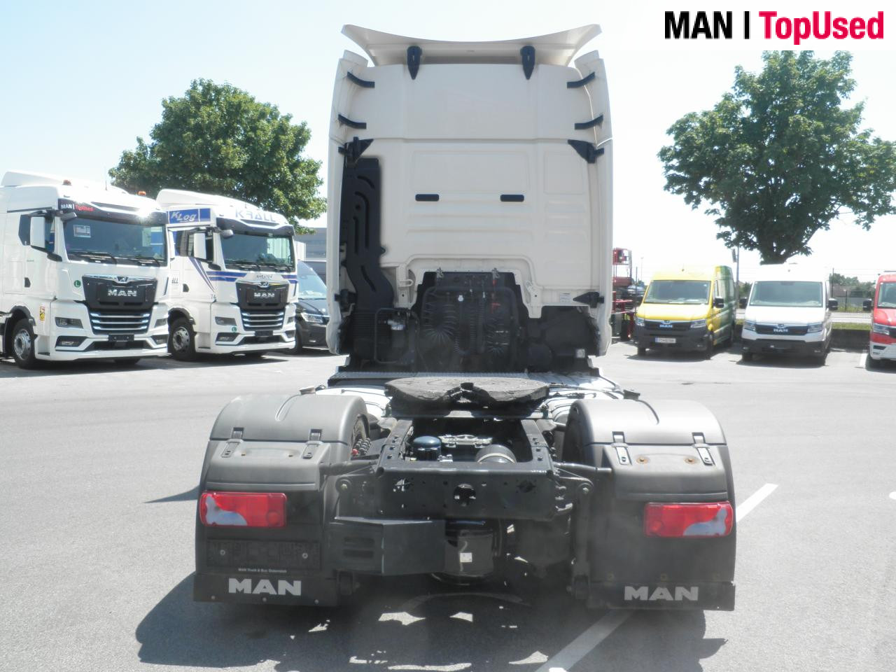 Vetopöytäauto MAN TGX 18.510 4x2 LL SA: kuva Vetopöytäauto MAN TGX 18.510 4x2 LL SA