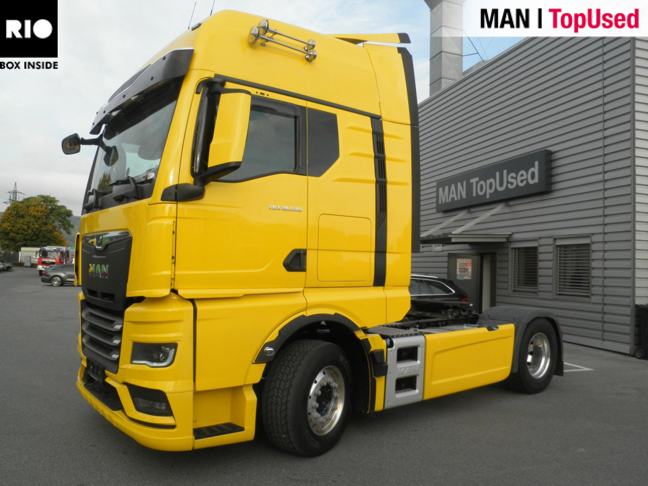 MAN TGX 18.520 4x2 BL SA - Vetopöytäauto: kuva MAN TGX 18.520 4x2 BL SA - Vetopöytäauto MAN TGX 18.520 4x2 BL SA - Vetopöytäauto: kuva MAN TGX 18.520 4x2 BL SA - Vetopöytäauto