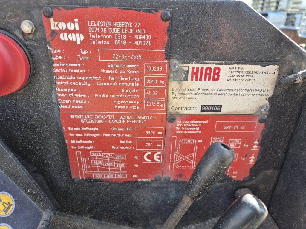 KOOIAAP Z2-3F – 2535 - Dieseltrukki: kuva KOOIAAP Z2-3F – 2535 - Dieseltrukki KOOIAAP Z2-3F – 2535 - Dieseltrukki: kuva KOOIAAP Z2-3F – 2535 - Dieseltrukki