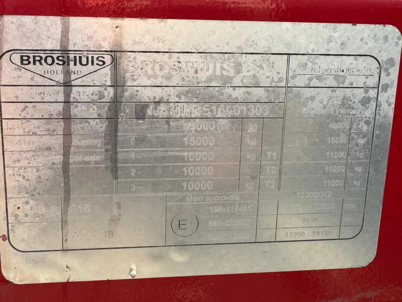 Broshuis 3 AOU 48 | FULL STEERING | RADIOGRAPH | EXTENDABLE 7200 MM - Lavapuoliperävaunu: kuva Broshuis 3 AOU 48 | FULL STEERING | RADIOGRAPH | EXTENDABLE 7200 MM - Lavapuoliperävaunu Broshuis 3 AOU 48 | FULL STEERING | RADIOGRAPH | EXTENDABLE 7200 MM - Lavapuoliperävaunu: kuva Broshuis 3 AOU 48 | FULL STEERING | RADIOGRAPH | EXTENDABLE 7200 MM - Lavapuoliperävaunu
