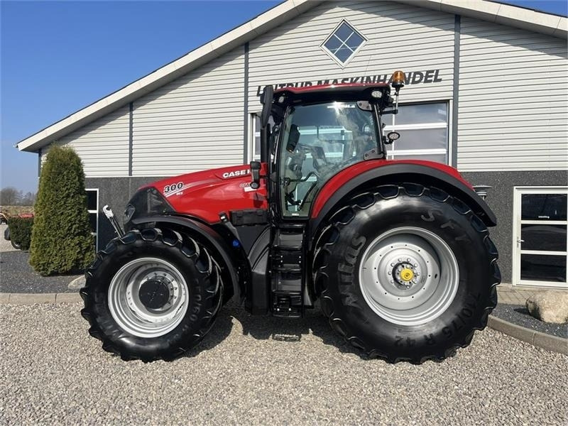 Traktori Case IH Optum 300 CVX Velholdt traktor med det rigtige uds: kuva Traktori Case IH Optum 300 CVX Velholdt traktor med det rigtige uds