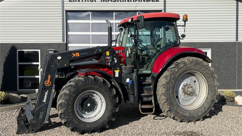 Case IH PUMA 185 CVX Med frontlæsser og frontlift  - Traktori: kuva Case IH PUMA 185 CVX Med frontlæsser og frontlift  - Traktori Case IH PUMA 185 CVX Med frontlæsser og frontlift  - Traktori: kuva Case IH PUMA 185 CVX Med frontlæsser og frontlift  - Traktori