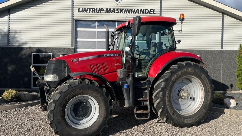 Case IH PUMA 185 CVX Med frontlift RED Model  - Traktori: kuva Case IH PUMA 185 CVX Med frontlift RED Model  - Traktori Case IH PUMA 185 CVX Med frontlift RED Model  - Traktori: kuva Case IH PUMA 185 CVX Med frontlift RED Model  - Traktori