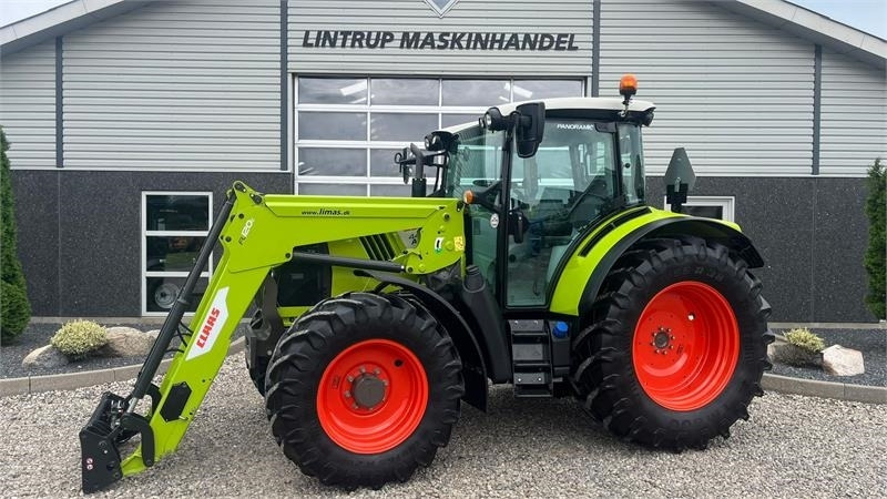 Claas Arion 440 CIS med frontlæsser - Traktori: kuva Claas Arion 440 CIS med frontlæsser - Traktori Claas Arion 440 CIS med frontlæsser - Traktori: kuva Claas Arion 440 CIS med frontlæsser - Traktori