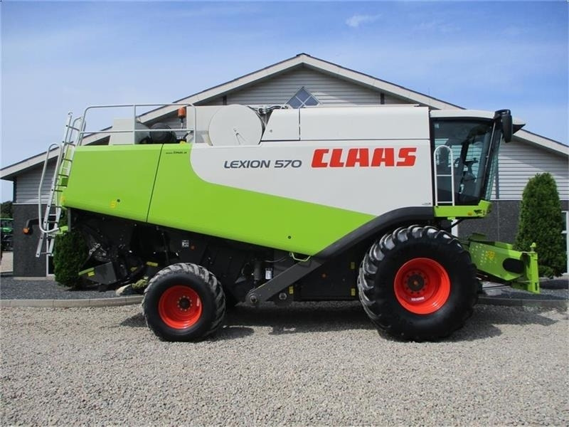 Claas LEXION 570 Klargjort maskine med kun 2066timer og - Leikkuupuimuri: kuva Claas LEXION 570 Klargjort maskine med kun 2066timer og - Leikkuupuimuri Claas LEXION 570 Klargjort maskine med kun 2066timer og - Leikkuupuimuri: kuva Claas LEXION 570 Klargjort maskine med kun 2066timer og - Leikkuupuimuri