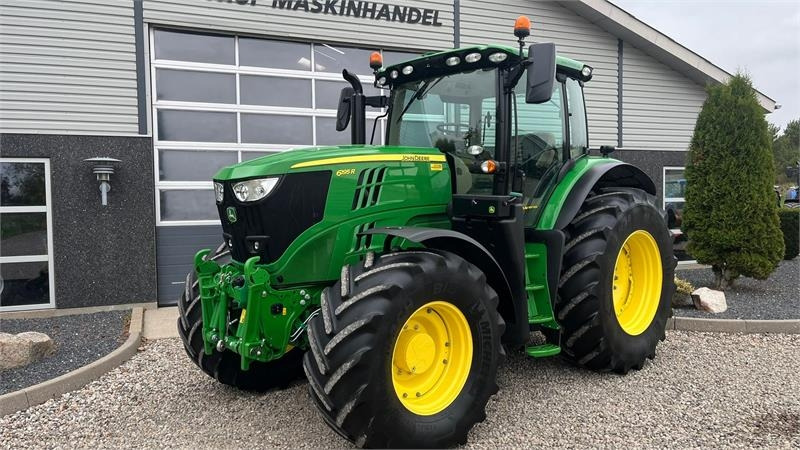 John Deere 6195R Premium Edition med frontlift - Traktori: kuva John Deere 6195R Premium Edition med frontlift - Traktori John Deere 6195R Premium Edition med frontlift - Traktori: kuva John Deere 6195R Premium Edition med frontlift - Traktori