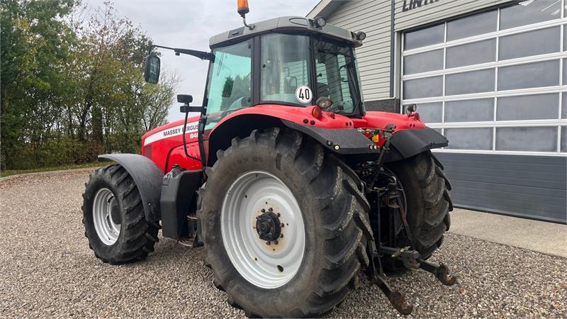 Massey Ferguson 6490 Dyna 6 med frontlift - Traktori: kuva Massey Ferguson 6490 Dyna 6 med frontlift - Traktori Massey Ferguson 6490 Dyna 6 med frontlift - Traktori: kuva Massey Ferguson 6490 Dyna 6 med frontlift - Traktori