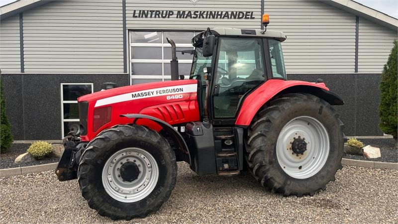 Massey Ferguson 6490 Dyna 6 med frontlift - Traktori: kuva Massey Ferguson 6490 Dyna 6 med frontlift - Traktori Massey Ferguson 6490 Dyna 6 med frontlift - Traktori: kuva Massey Ferguson 6490 Dyna 6 med frontlift - Traktori