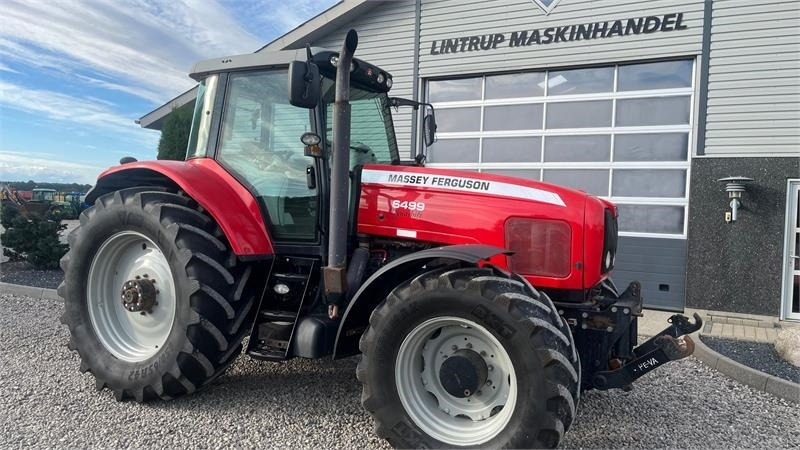 Traktori Massey Ferguson 6499 Dynashift med frontlift og frontpto: kuva Traktori Massey Ferguson 6499 Dynashift med frontlift og frontpto Traktori Massey Ferguson 6499 Dynashift med frontlift og frontpto: kuva Traktori Massey Ferguson 6499 Dynashift med frontlift og frontpto