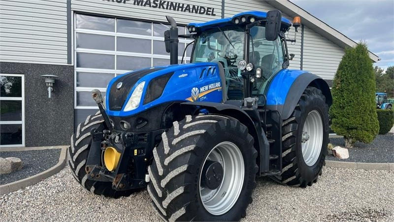 New Holland T7.315 HD med frontlift og front PTO. - Traktori: kuva New Holland T7.315 HD med frontlift og front PTO. - Traktori New Holland T7.315 HD med frontlift og front PTO. - Traktori: kuva New Holland T7.315 HD med frontlift og front PTO. - Traktori
