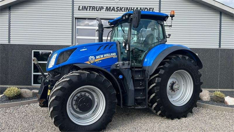 New Holland T7.315 HD med frontlift og front PTO. - Traktori: kuva New Holland T7.315 HD med frontlift og front PTO. - Traktori New Holland T7.315 HD med frontlift og front PTO. - Traktori: kuva New Holland T7.315 HD med frontlift og front PTO. - Traktori