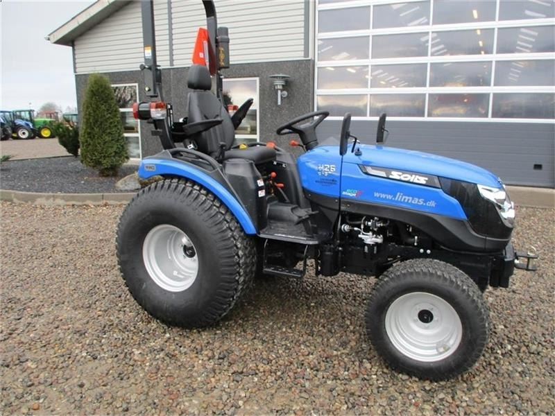 Traktori Solis 26 HST Hydrostat Turf hjul.: kuva Traktori Solis 26 HST Hydrostat Turf hjul.