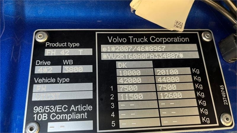 Volvo FH 540 Globetrotter XL, fuld luft affjedring og Al - Vetopöytäauto: kuva Volvo FH 540 Globetrotter XL, fuld luft affjedring og Al - Vetopöytäauto Volvo FH 540 Globetrotter XL, fuld luft affjedring og Al - Vetopöytäauto: kuva Volvo FH 540 Globetrotter XL, fuld luft affjedring og Al - Vetopöytäauto