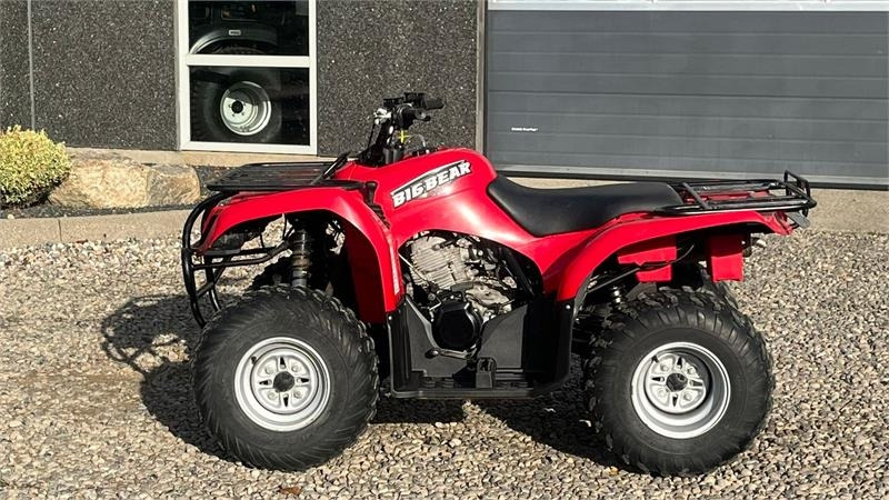 Yamaha Big bear 250 - Mönkijä: kuva Yamaha Big bear 250 - Mönkijä Yamaha Big bear 250 - Mönkijä: kuva Yamaha Big bear 250 - Mönkijä