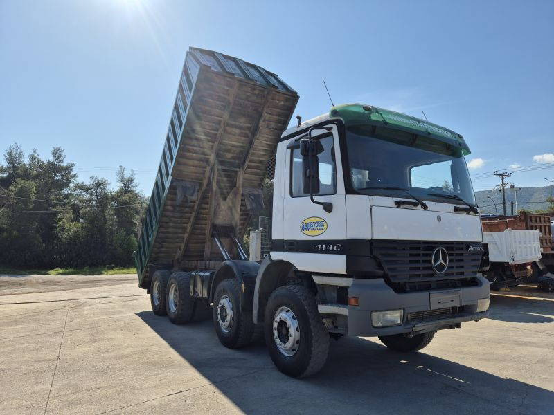 Mercedes-Benz Actros 4140 Mercedes Benz Actros 4140K8X4-Retarder - Kippiauto kuorma-auto: kuva Mercedes-Benz Actros 4140 Mercedes Benz Actros 4140K8X4-Retarder - Kippiauto kuorma-auto Mercedes-Benz Actros 4140 Mercedes Benz Actros 4140K8X4-Retarder - Kippiauto kuorma-auto: kuva Mercedes-Benz Actros 4140 Mercedes Benz Actros 4140K8X4-Retarder - Kippiauto kuorma-auto