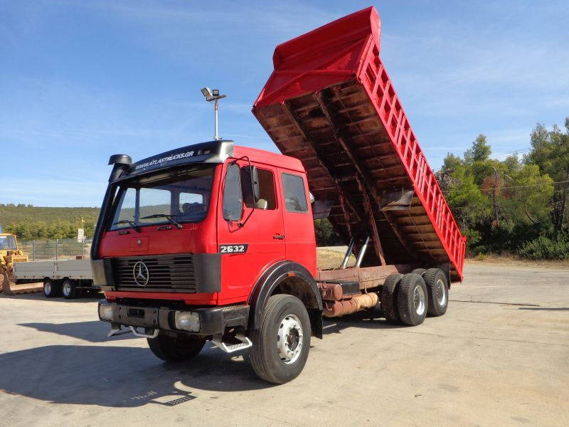 Mercedes-Benz NG 2632 V10 Mercedes Benz 2632K6X4 - Kippiauto kuorma-auto: kuva Mercedes-Benz NG 2632 V10 Mercedes Benz 2632K6X4 - Kippiauto kuorma-auto Mercedes-Benz NG 2632 V10 Mercedes Benz 2632K6X4 - Kippiauto kuorma-auto: kuva Mercedes-Benz NG 2632 V10 Mercedes Benz 2632K6X4 - Kippiauto kuorma-auto