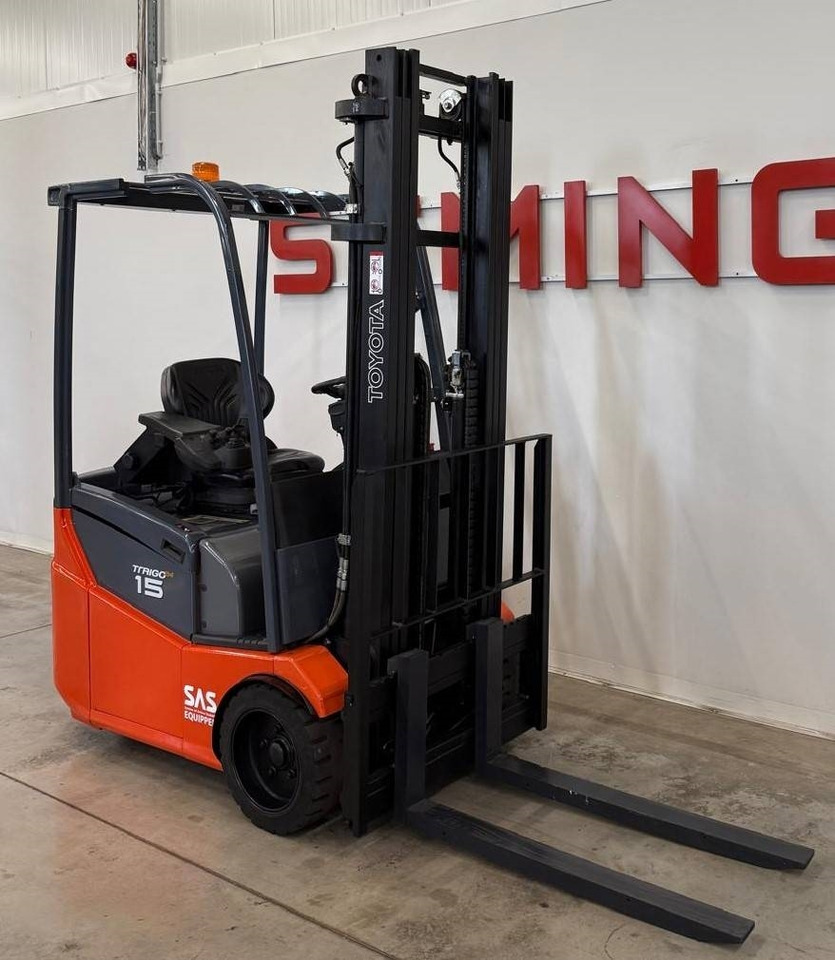 Toyota 10991 - 7FBEST15 - Sähkötrukki: kuva Toyota 10991 - 7FBEST15 - Sähkötrukki Toyota 10991 - 7FBEST15 - Sähkötrukki: kuva Toyota 10991 - 7FBEST15 - Sähkötrukki