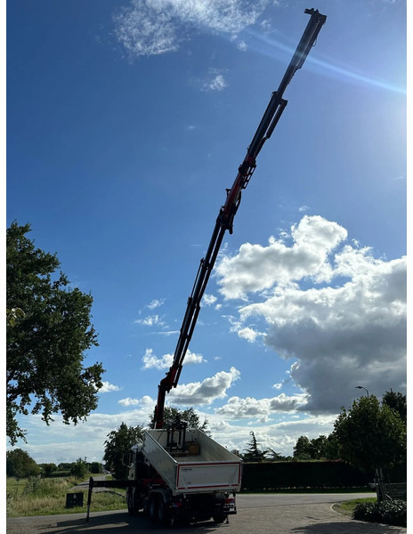 Kippiauto kuorma-auto, Nosturiauto MAN TGS 26.430 2022!EURO6!! 6x2!! PALFINGER 23tm+JIB+LIER/WINCH!!DREISEITEN KIPPER/BORDMATIC!!9tkm: kuva Kippiauto kuorma-auto, Nosturiauto MAN TGS 26.430 2022!EURO6!! 6x2!! PALFINGER 23tm+JIB+LIER/WINCH!!DREISEITEN KIPPER/BORDMATIC!!9tkm