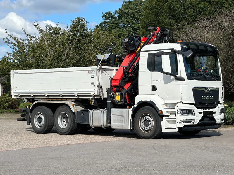 MAN TGS 26.430 2022!EURO6!! 6x2!! PALFINGER 23tm+JIB+LIER/WINCH!!DREISEITEN KIPPER/BORDMATIC!!9tkm - Kippiauto kuorma-auto, Nosturiauto: kuva MAN TGS 26.430 2022!EURO6!! 6x2!! PALFINGER 23tm+JIB+LIER/WINCH!!DREISEITEN KIPPER/BORDMATIC!!9tkm - Kippiauto kuorma-auto, Nosturiauto MAN TGS 26.430 2022!EURO6!! 6x2!! PALFINGER 23tm+JIB+LIER/WINCH!!DREISEITEN KIPPER/BORDMATIC!!9tkm - Kippiauto kuorma-auto, Nosturiauto: kuva MAN TGS 26.430 2022!EURO6!! 6x2!! PALFINGER 23tm+JIB+LIER/WINCH!!DREISEITEN KIPPER/BORDMATIC!!9tkm - Kippiauto kuorma-auto, Nosturiauto