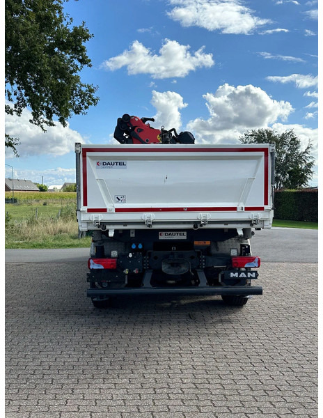 Kippiauto kuorma-auto, Nosturiauto MAN TGS 26.430 2022!EURO6!! 6x2!! PALFINGER 23tm+JIB+LIER/WINCH!!DREISEITEN KIPPER/BORDMATIC!!9tkm: kuva Kippiauto kuorma-auto, Nosturiauto MAN TGS 26.430 2022!EURO6!! 6x2!! PALFINGER 23tm+JIB+LIER/WINCH!!DREISEITEN KIPPER/BORDMATIC!!9tkm