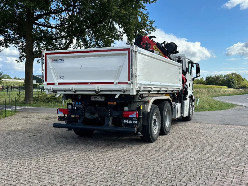 Kippiauto kuorma-auto, Nosturiauto MAN TGS 26.430 2022!EURO6!! 6x2!! PALFINGER 23tm+JIB+LIER/WINCH!!DREISEITEN KIPPER/BORDMATIC!!9tkm: kuva Kippiauto kuorma-auto, Nosturiauto MAN TGS 26.430 2022!EURO6!! 6x2!! PALFINGER 23tm+JIB+LIER/WINCH!!DREISEITEN KIPPER/BORDMATIC!!9tkm